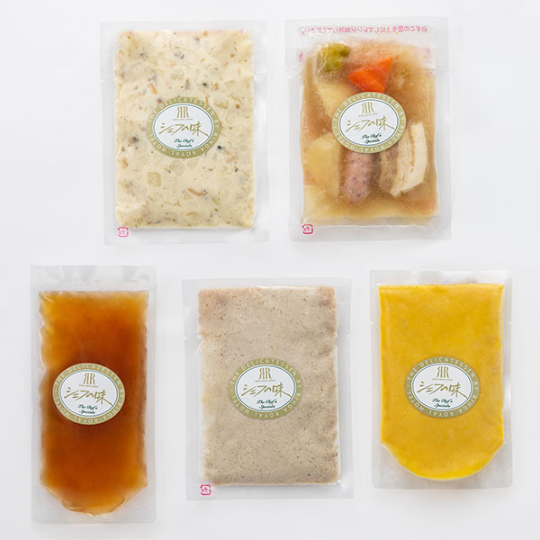 リーガロイヤルホテル スープ詰合せセット[HSG-04]【イオンのクリスマス】　商品画像1