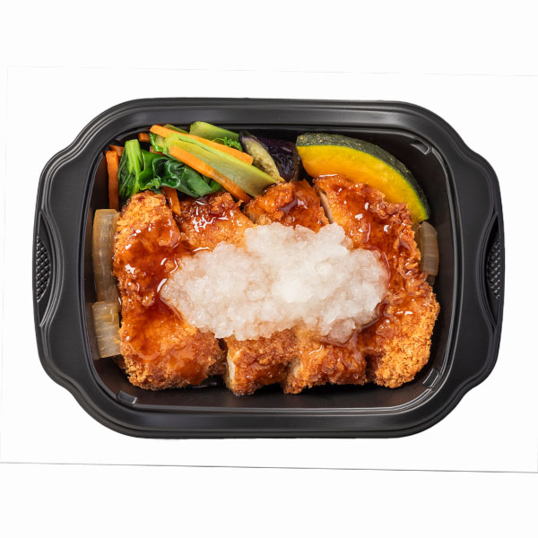 阪急デリカ ワンディッシュ・デリ 和風おろしチキンカツ煮 240g【＠FROZEN】　商品画像1