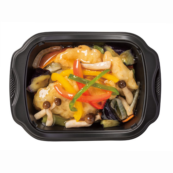 阪急デリカ ワンディッシュ・デリ 白身魚と彩り野菜の和風あんかけ 220g【@FROZEN】 商品画像1