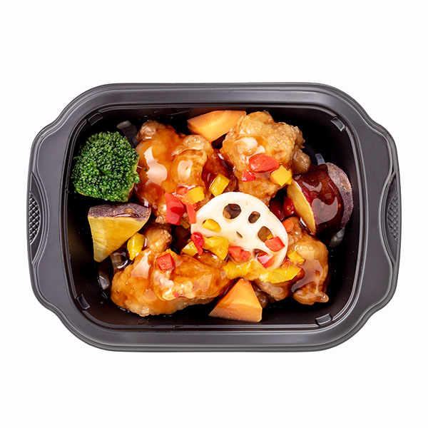 阪急デリカ ワンディッシュ・デリ 彩り野菜と鶏肉の甘酢あん 220g【＠FROZEN】　商品画像1