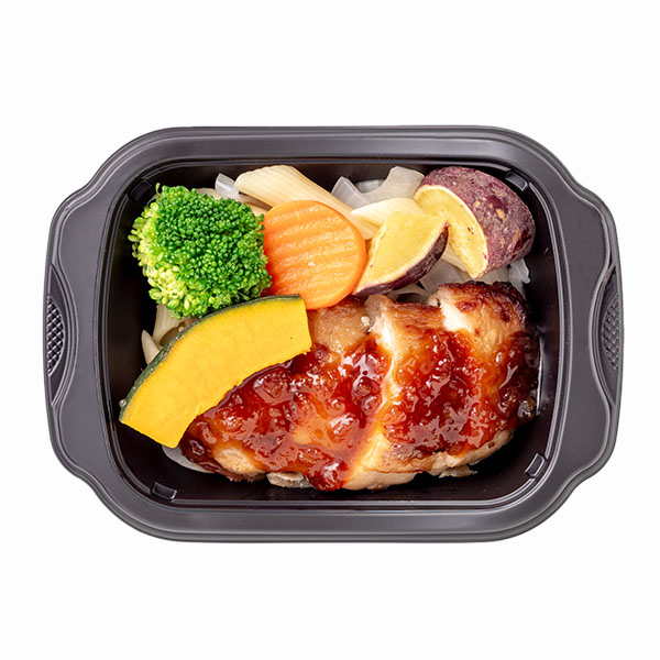 阪急デリカ ワンディッシュ・デリ オニオンソースのグリルチキン 230g【＠FROZEN】　商品画像1