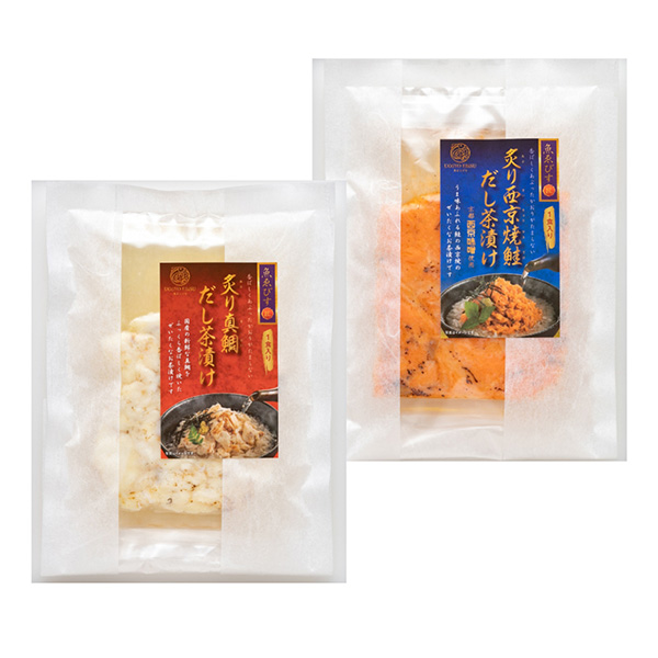 「魚匠えびす」 西京焼鮭と真鯛の二種の味わい だし茶漬け[0970026]【サクワ】【直送】　商品画像1