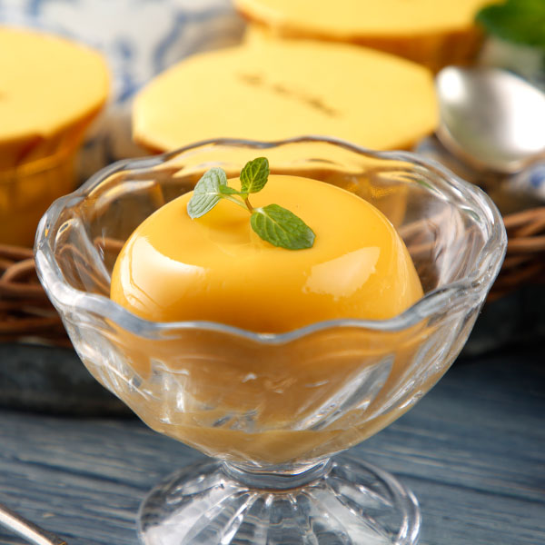 ホテルニューオータニ マンゴープリン 5個入[OMP-30]【年間ギフト】　商品画像1