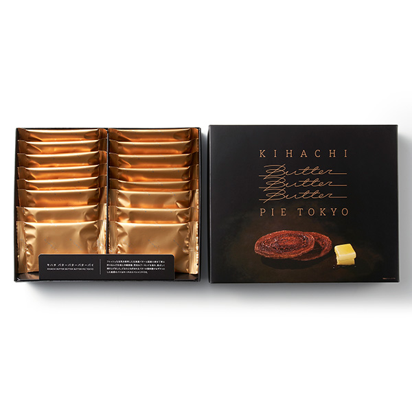 【アウトレット】パティスリー キハチ バターバターバターパイ16個入[K14451]【おいしいお取り寄せ】　商品画像1