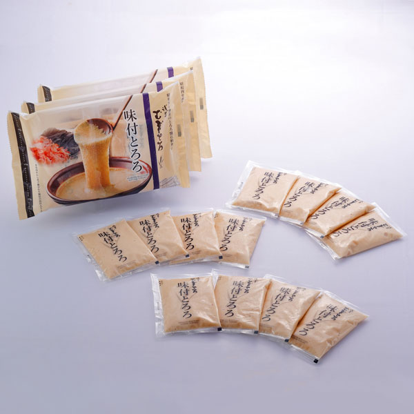 浅草むぎとろ 味付とろろ12食セット【おいしいお取り寄せ】　商品画像1