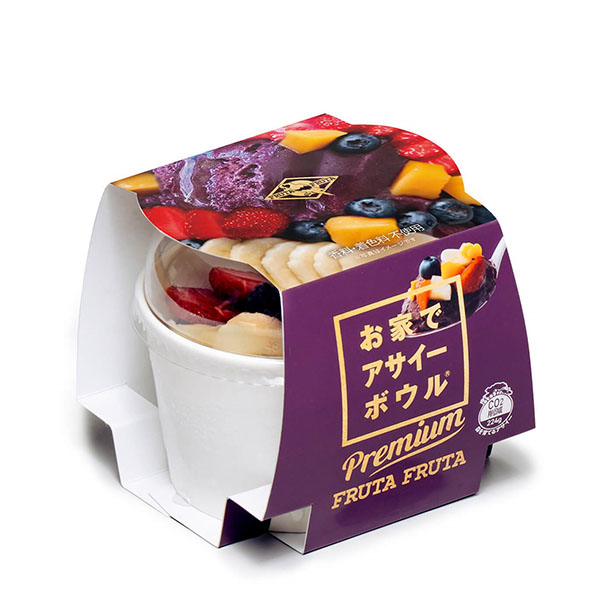 お家でアサイーボウルプレミアム(カップ入り)【＠FROZEN】　商品画像1