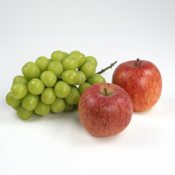 山形県産 シャインマスカットとサンふじ詰合せ【お届け期間：11月15日〜12月31日】【おいしいお取り寄せ】　商品画像1