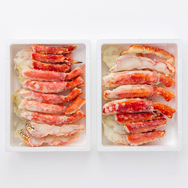 ロシア産 ボイルたらばがにカット 800g×2【お届け期間：12月26日〜12月30日】【年末年始ごちそう特集】　商品画像1