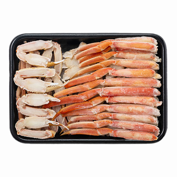 ロシア産 ボイルずわいがに半むき身 800g【お届け期間：12月26日〜12月30日】【年末年始ごちそう特集】　商品画像1