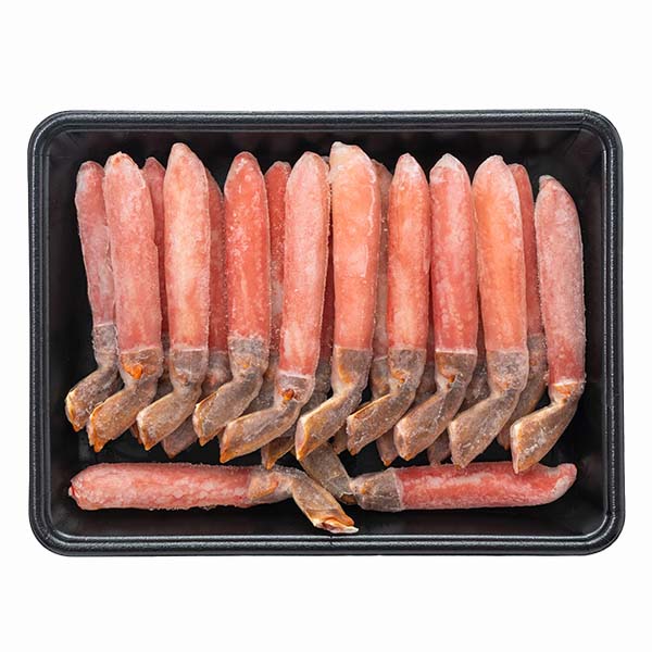 ロシア産 生ずわいがに脚ポーション 500g【お届け期間:12月26日〜12月30日】【年末年始ごちそう特集】 商品画像1