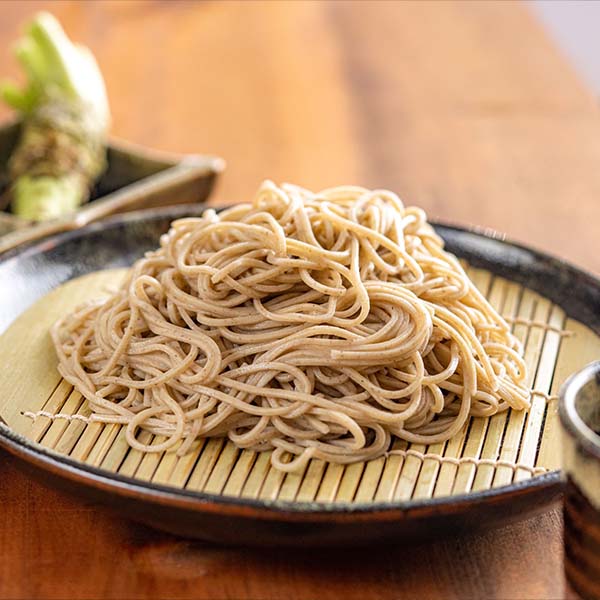 霧しな 信州生そば黒い藪そば6人前【お届け期間：12月26日〜12月30日】【年末年始ごちそう特集】　商品画像1