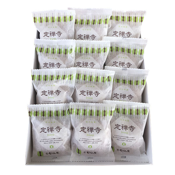 甘仙堂 定禅寺12個入[JZJ-12]【おいしいお取り寄せ】　商品画像1