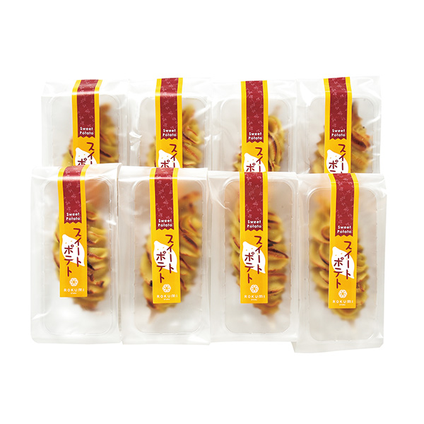 六美 スイートポテト8個入り【おいしいお取り寄せ】 商品画像1
