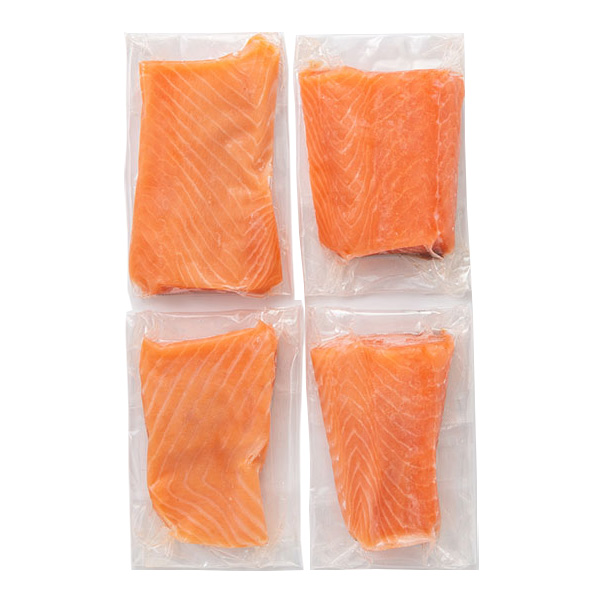 【4kg×2袋】シニア アトランティック サーモン 4kg×2袋】シニア アトランティック サーモン