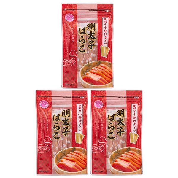 明太子ばらこスティック 25g×10本×3袋【おいしいお取り寄せ】 商品画像1