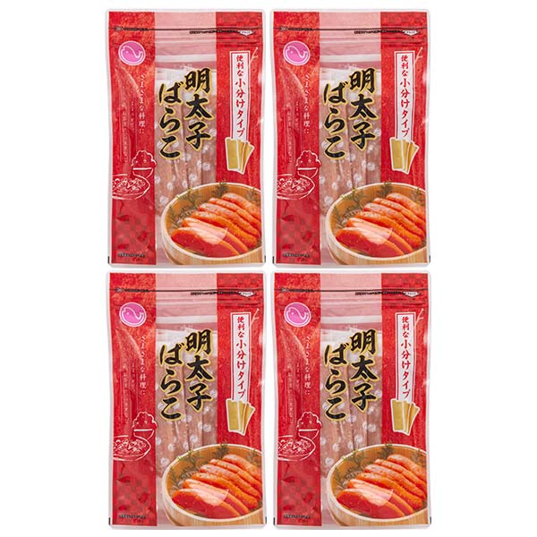 明太子ばらこスティック 25g×10本×4袋【おいしいお取り寄せ】 商品画像1