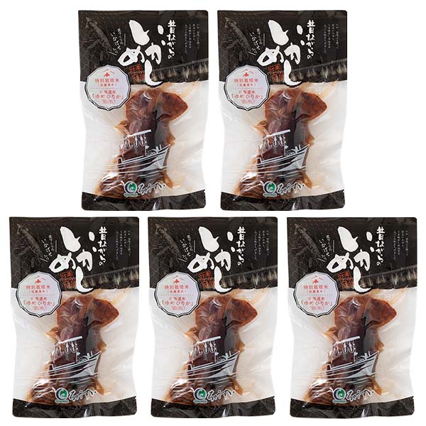 北海道産 昔ながらのいかめし5袋【おいしいお取り寄せ】 商品画像1