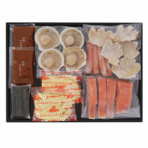 北海道 カネコメ田中水産 海鮮かに鍋セット 1.0kg[3259]【おいしいお取り寄せ】　商品画像1