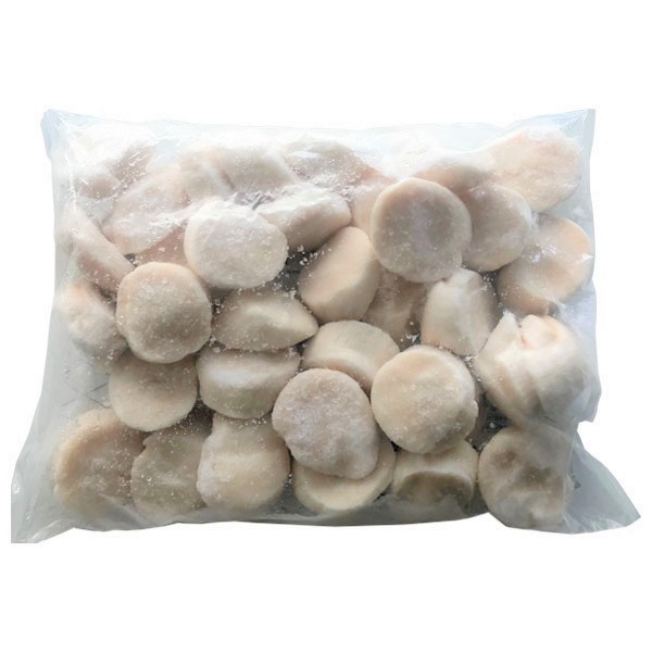 北海道オホーツク産 刺身用ほたて貝柱(割れ)1kg【おいしいお取り寄せ】　商品画像1