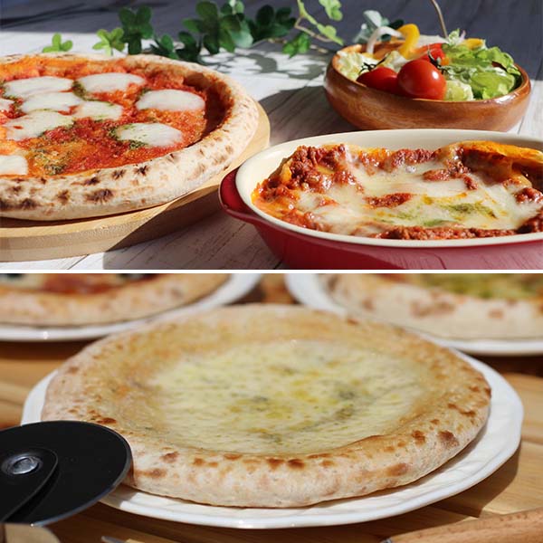 【カーサ ディ カミーノ】ピザ・ラザニアセット(L7855)【イオンのクリスマス】　商品画像1