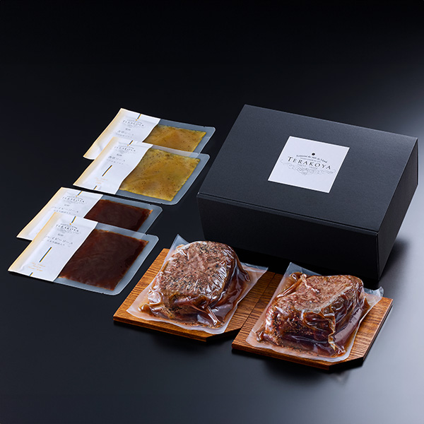 「TERAKOYA」 監修 2種のソースで味わうローストビーフ(L7859)【イオンのクリスマス】　商品画像1