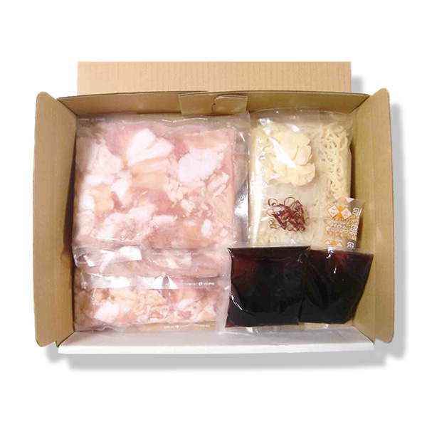 福岡 博多 牛もつ鍋 3〜4人前(L7902)【サクワ】【直送】　商品画像1