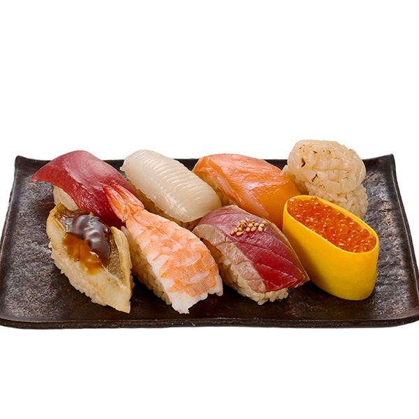 京樽 おすし3種(にぎり寿司、上方鮨、姫茶きん鮨)セット(L7922)【サクワ】　商品画像1