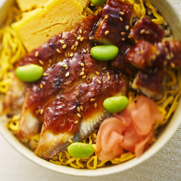 京樽 うなぎちらし 287g×2食(L7928)【サクワ】　商品画像1