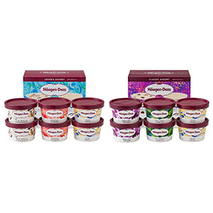 ハーゲンダッツ アソートバラエティ【お届け期間：12月26日〜12月30日】[AH-LCA]【年末年始ごちそう特集】　商品画像1