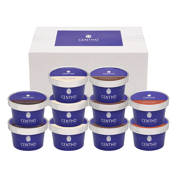 セントー ショコラティエのアイスアソート【お届け期間：12月26日〜12月30日】[AH-CT]【年末年始ごちそう特集】　商品画像1