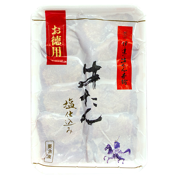 伊達の牛たん本舗 お徳用牛たん塩仕込み・南蛮みそ漬けセット (塩仕込み300g・南蛮味噌100g)【お届け期間：12月26日〜12月30日】[RS-300DNB]【年末年始ごちそう特集】　商品画像1