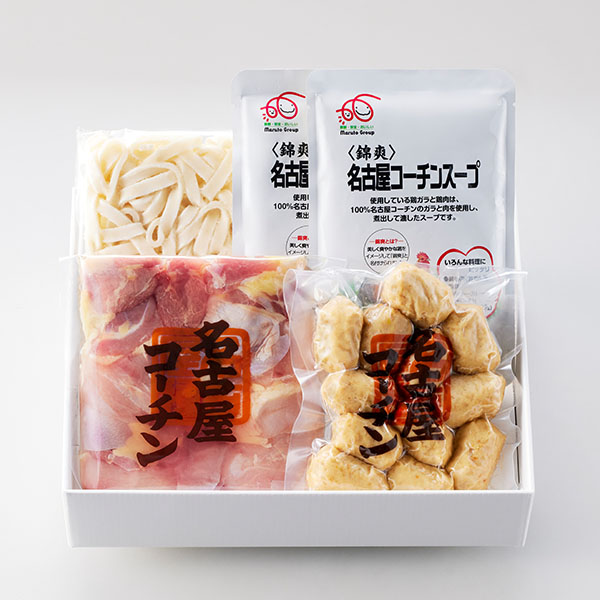 名古屋コーチン鶏鍋 2〜3人前 きしめん付き【お届け期間：12月26日〜12月30日】[341]【年末年始ごちそう特集】【サクワ】【直送】　商品画像1