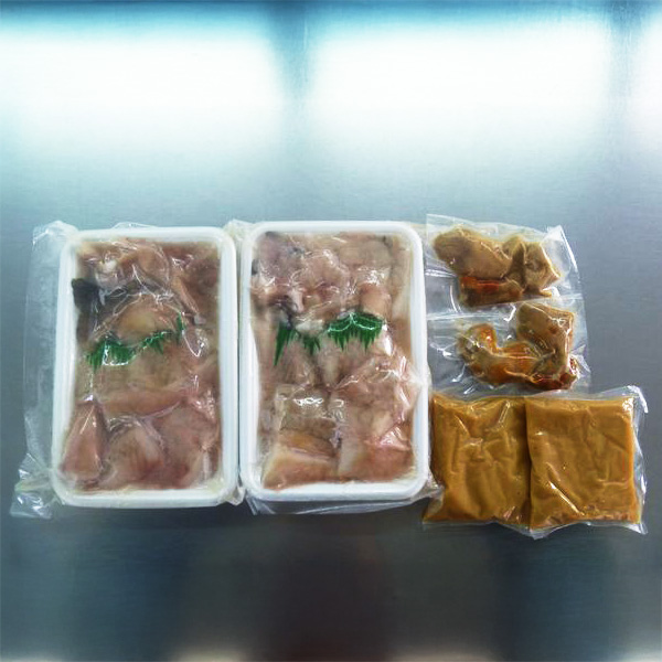 山口県下関産 あんこう味噌鍋 3〜4人前【お届け期間:12月26日〜12月30日】(L7883)【年末年始ごちそう特集】【サクワ】【直送】 商品画像1