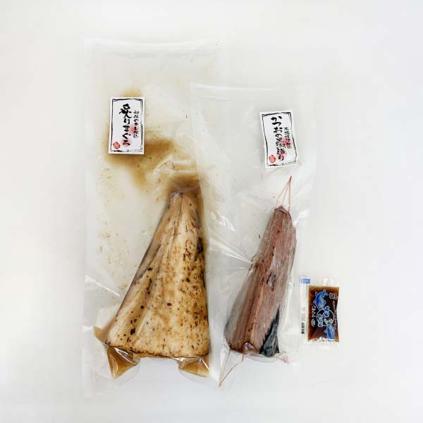 石原水産 炙りまぐろと一本釣り鰹たたき【お届け期間：12月26日〜12月30日】[KT-BT]【年末年始ごちそう特集】　商品画像1