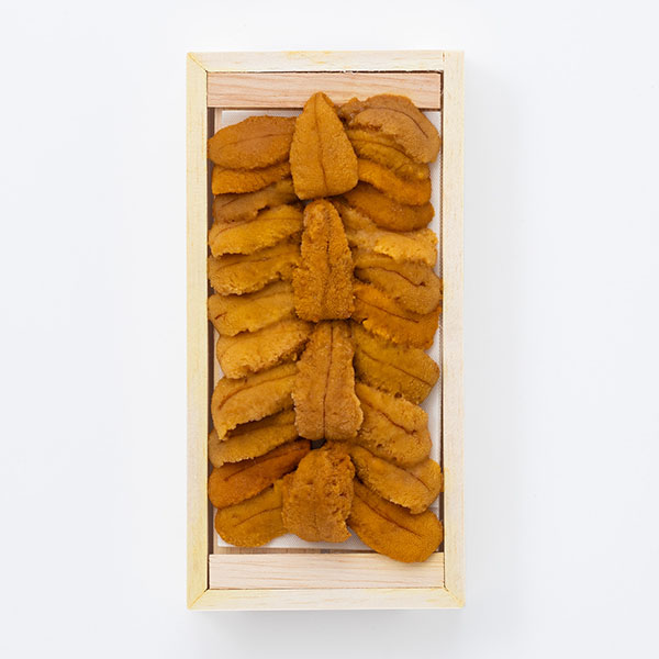 北海道産 冷凍生うに 70g×1折【お届け期間：12月26日〜12月30日】[KYOK-156]【年末年始ごちそう特集】　商品画像1