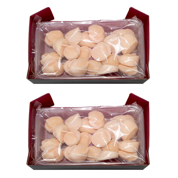 きたに池田 北海道猿払産 マイナス70℃凍結 天然ほたて貝柱 400g×2【お届け期間：12月26日〜12月30日】【年末年始ごちそう特集】　商品画像1