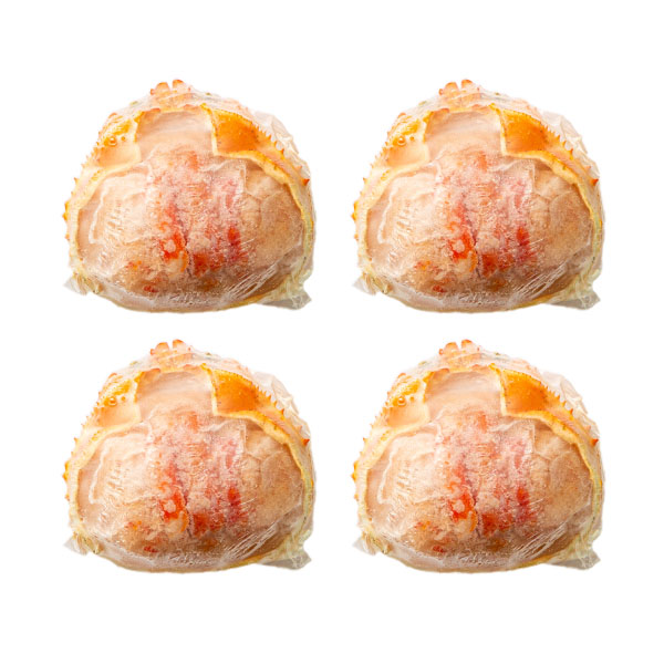 網走水産 ずわいがに甲羅盛り 4個【お届け期間：12月26日〜12月30日】【年末年始ごちそう特集】　商品画像1