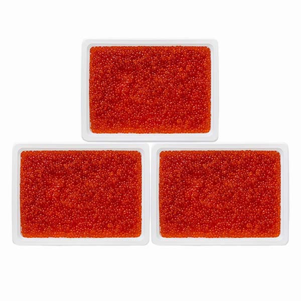 トラウト(鱒)いくら醤油漬 250g×3【おいしいお取り寄せ】 商品画像1