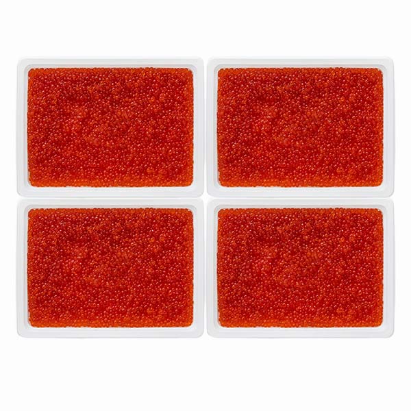 トラウト(鱒)いくら醤油漬 250g×4【おいしいお取り寄せ】　商品画像1