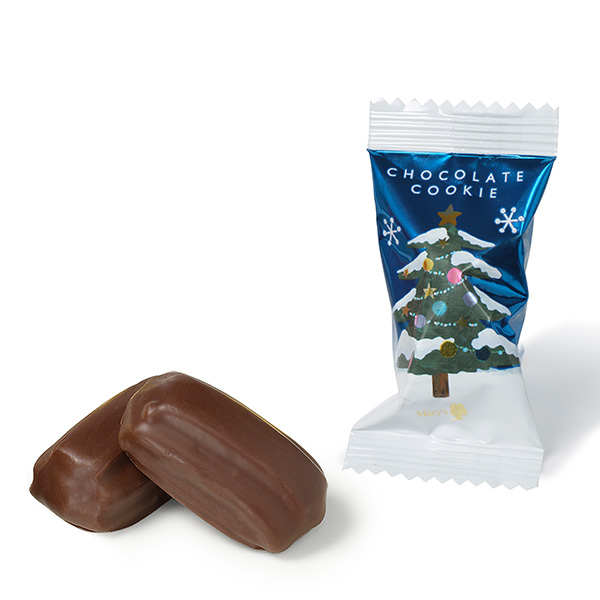 メリーチョコレート クリスマスポーチ チョコレート菓子7個入り【イオンのクリスマス】　商品画像1