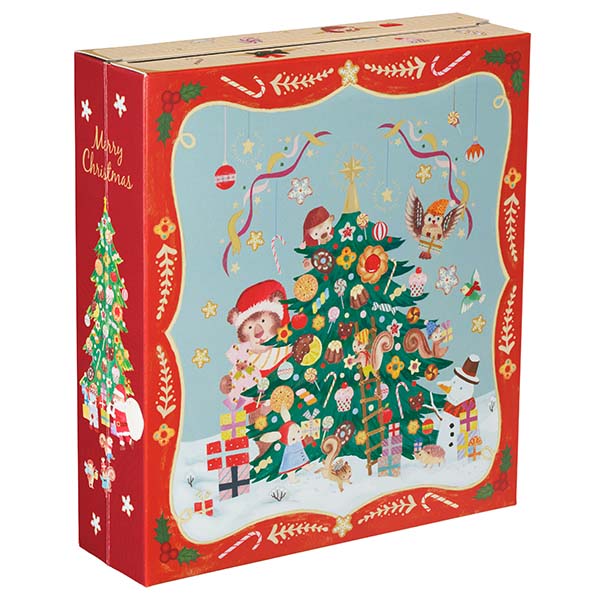 メリーチョコレート クリスマスメモリー チョコレート菓子16個入り【イオンのクリスマス】 商品画像1