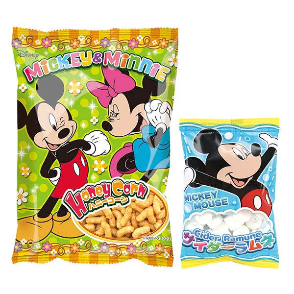ハート 菓子入りトントンバケツ/ディズニーキャラクター【イオンのクリスマス】　商品画像1