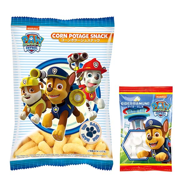 ハート パウ・パトロール菓子入りトントンバケツ【イオンのクリスマス】 商品画像1