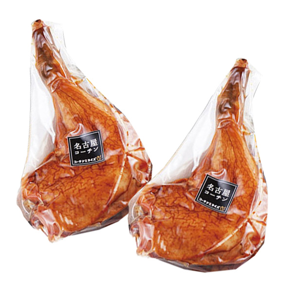 名古屋コーチンプレミアムローストレッグ 2本【イオンのクリスマス】 商品画像1