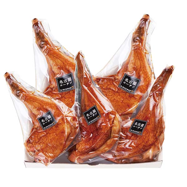 名古屋コーチンプレミアムローストレッグ 5本【イオンのクリスマス】　商品画像1