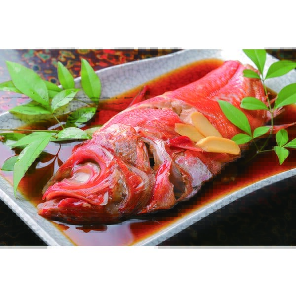 川畑 釣り金目鯛姿煮(450g×2)【冬の贈りもの・お歳暮】【MK】 商品画像1