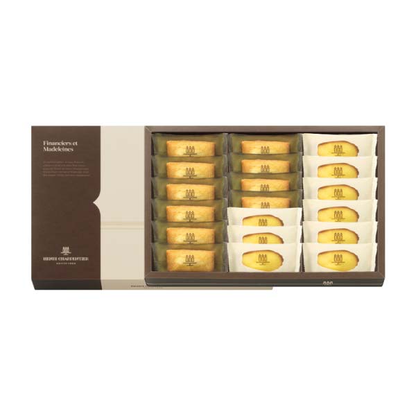 アンリ・シャルパンティエ フィナンシェ・マドレーヌ詰合せ 19個入【冬の贈りもの・お歳暮】[HFM-30N2]　商品画像1