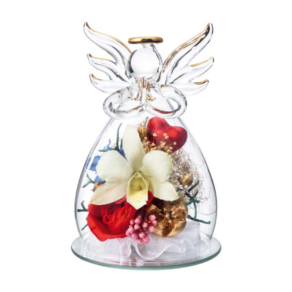 Luna 日本のいいもの ジュエル・フルールと和紙の花 ペアギフトセット(お届け期間：11/11〜12/31)【冬の贈りもの・お歳暮】　商品画像1