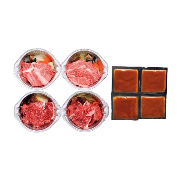 米沢牛黄木 米沢牛すきやき鍋【冬の贈りもの・お歳暮】　商品画像1