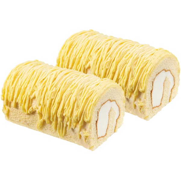 ロリアン洋菓子店 黄金のモンブランロール2本入【冬の贈りもの・お歳暮】　商品画像1